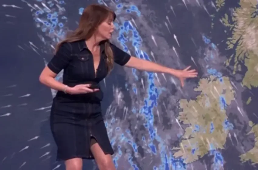  BBC: Η μετεωρολόγος που αναστάτωσε τους τηλεθεατές (vid)