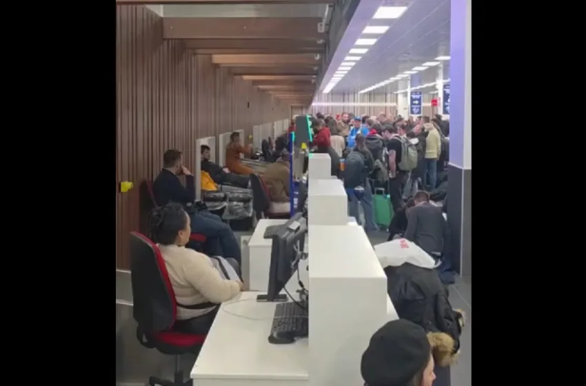  Χάος στο αεροδρόμιο του Μπέργκαμο – Τεχνικά προβλήματα ακύρωσαν δεκάδες πτήσεις