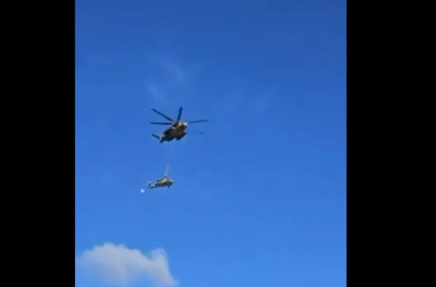  Ισραήλ: Ελικόπτερο Black Hawk της Πολεμικής Αεροπορίας, συνετρίβη (video)