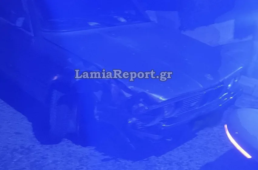  Λαμία: Μεθυσμένος οδηγός σκόρπισε τον τρόμο, χτύπησε παρκαρισμένα ΙΧ και έφυγε