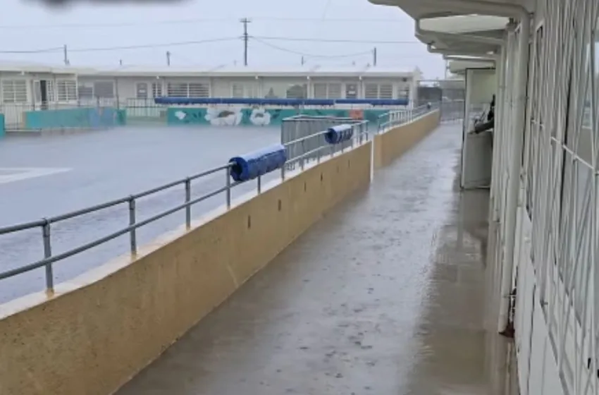  Ηράκλειο: Πλημμύρισαν οι αίθουσες διδασκαλίας μαθητών ΑμεΑ (vid)