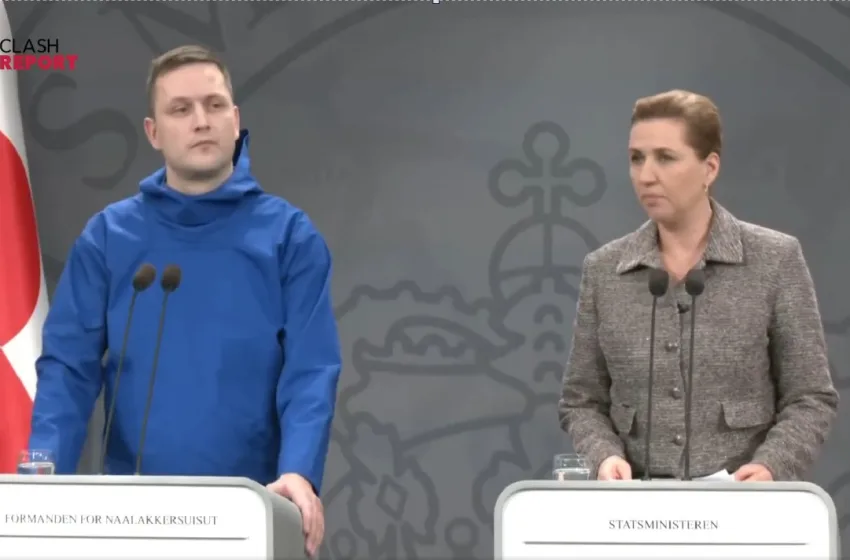  Δανία–Γροιλανδία σε Τραμπ: Τα σύνορα δεν αλλάζουν με τη βία