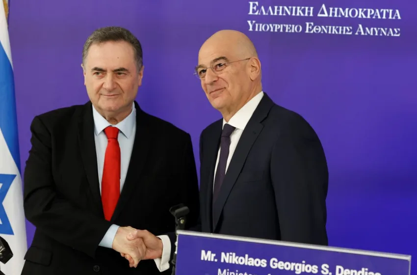  Μήνυμα Κατς στην Τουρκία: Ελλάδα και Ισραήλ δεν πρόκειται να επιτρέψουν την υλοποίηση “επικίνδυνων φιλοδοξιών” 