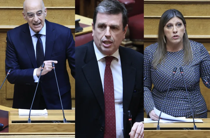  Ο Δένδιας άδειασε τον Καιρίδη για το “άσε μας κουκλίτσα” στην Κωνσταντοπούλου