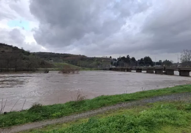  Διδυμότειχο: Ξεπέρασε το όριο επιφυλακής ο Ερυθροπόταμος- Φόβοι για πλημμύρες