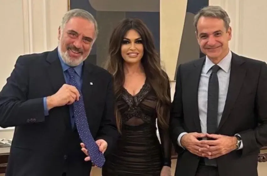  Δείπνο Γκιλφόιλ με τους Μητσοτάκη και Τσάκο- Τι συζήτησαν