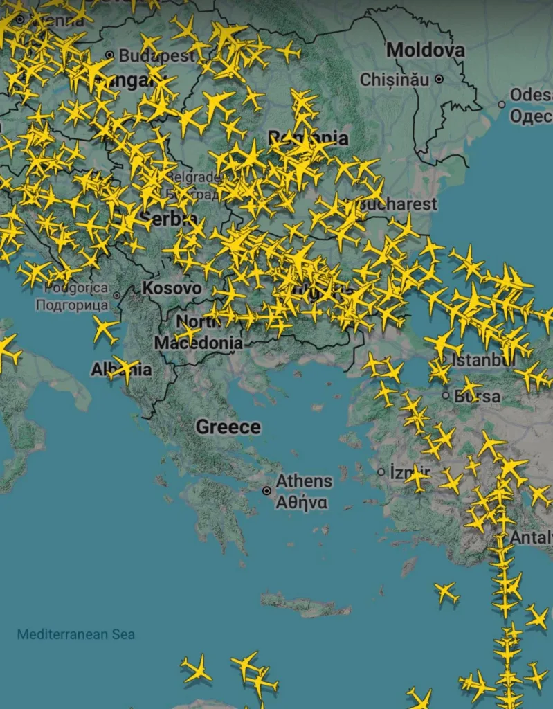 FIR Αθηνών: Αδύνατες οι προσγειώσεις και απογειώσεις στα αεροδρόμια λόγω τεχνικού ζητήματος στις ραδιοσυχνότητες 2 eca8ee48 08f8 4a75 b0af 2aa556841533