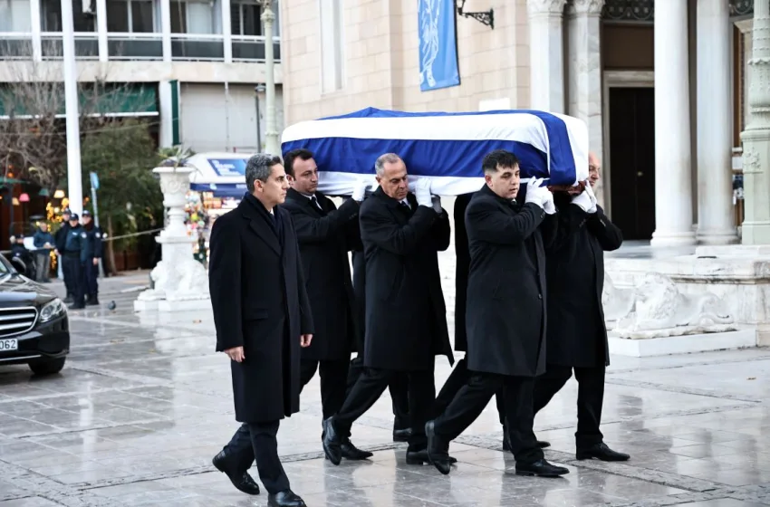  Στη Μητρόπολη Αθηνών η κηδεία της πριγκίπισσας Ειρήνης – Στο Τατόι η ταφή