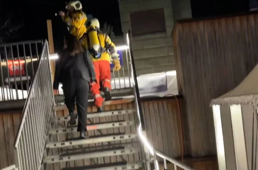  Συναγερμός στο Νταβός: Eκκενώνεται το συνεδριακό κέντρο – Περίεργη μυρωδιά προκάλεσε βήχα σε παρευρισκόμενους