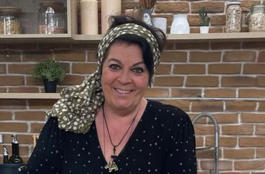  Περιπέτεια υγείας για τη  Μαρία Εκμετσίογλου-“Με αισιοδοξία προσπερνάμε τα δύσκολα”