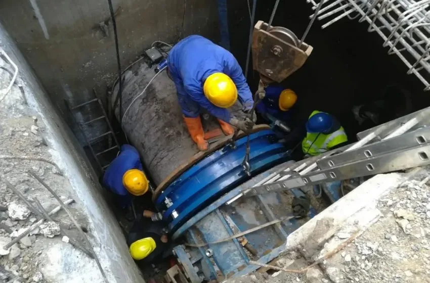  Θεσσαλονίκη: Τέσσερις εργάτες τραυματίες σε έργο σύνδεσης νέου αγωγού της ΕΥΑΘ