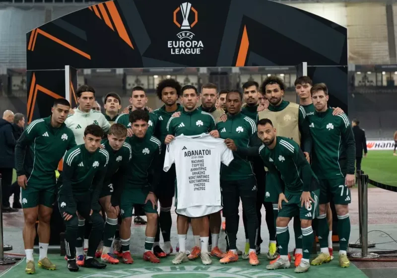  “Ποτέ ξανά” από τους παίκτες του Παναθηναϊκού για τους αδικοχαμένους φίλους του ΠΑΟΚ