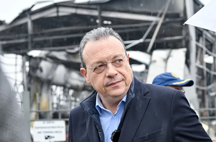  Τρίκαλα: Στις εγκαταστάσεις της “Βιολάντα” ο  Φάμελλος