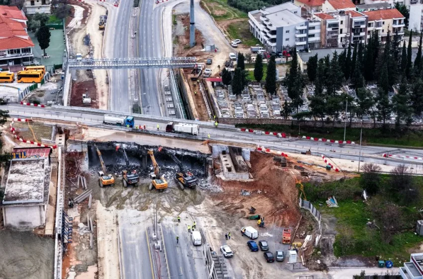  Θεσσαλονίκη: Ξεκίνησε η κατεδάφιση της γέφυρας Πανοράματος-Κυκλοφοριακές ρυθμίσεις