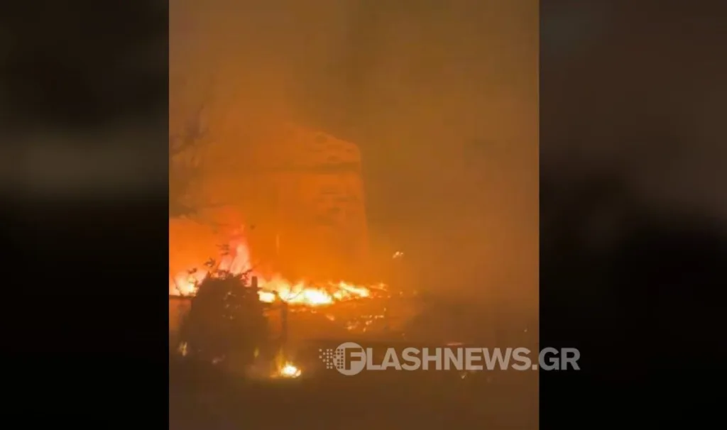 fotia xania kissamos