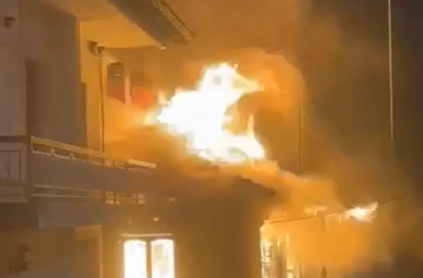  Νεκρή εντοπίστηκε η ηλικιωμένη μετά από φωτιά σε σπίτι στον Σοχό