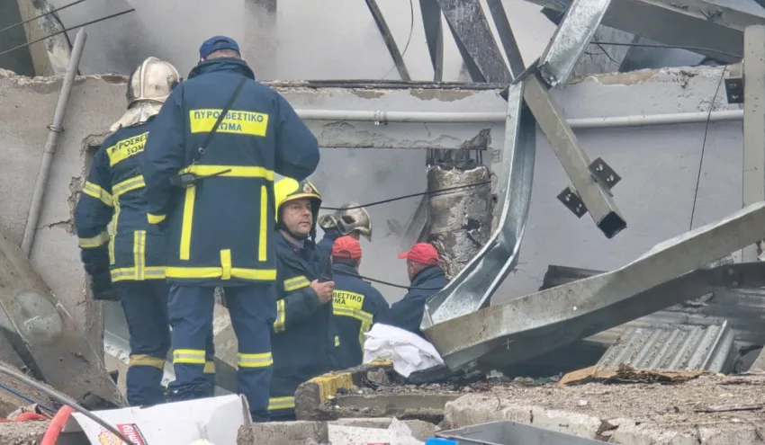  Τραγωδία στη “Βιολάντα”: Εντοπίστηκε και πέμπτη απανθρακωμένη σορός