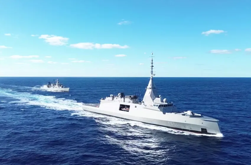  Στην Ελλάδα φτάνει την Πέμπτη η φρεγάτα “Κίμων”- Βίντεο του Πολεμικού Ναυτικού