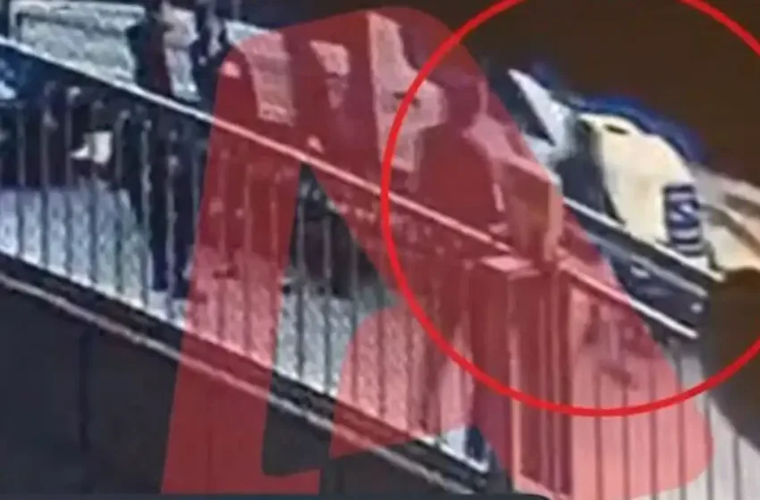  Γαλάτσι: Καταδρομική επίθεση κουκουλοφόρων σε σχολείο με ρόπαλα και βεγγαλικά (vid)