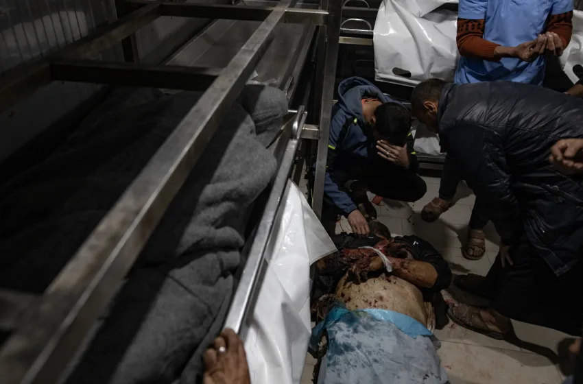  Το Ισραήλ βομβάρδισε αιφνιδιαστικά κάθε γωνιά της Γάζας- 14 νεκροί μεταξύ τους 5 παιδιά