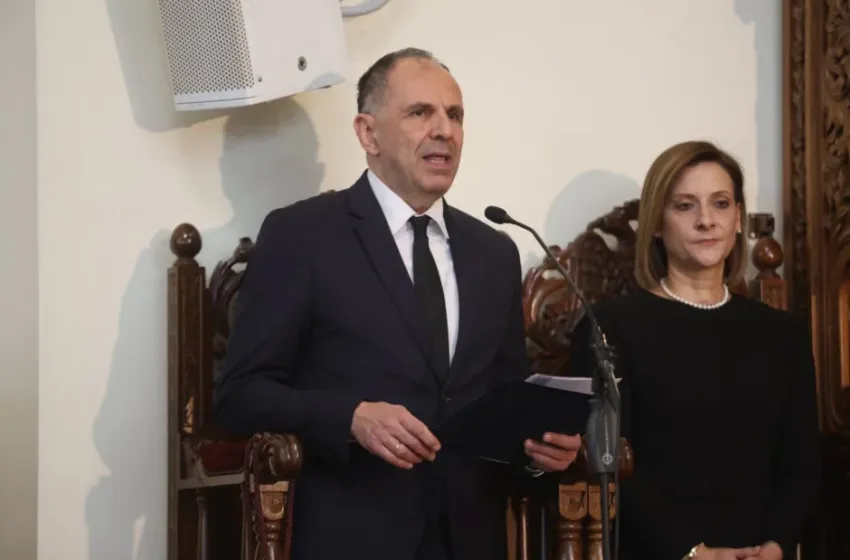  Γεραπετρίτης για  Βασιλείου: “Ένας πραγματιστής πατριώτης, όχι των εύκολων συνθημάτων”