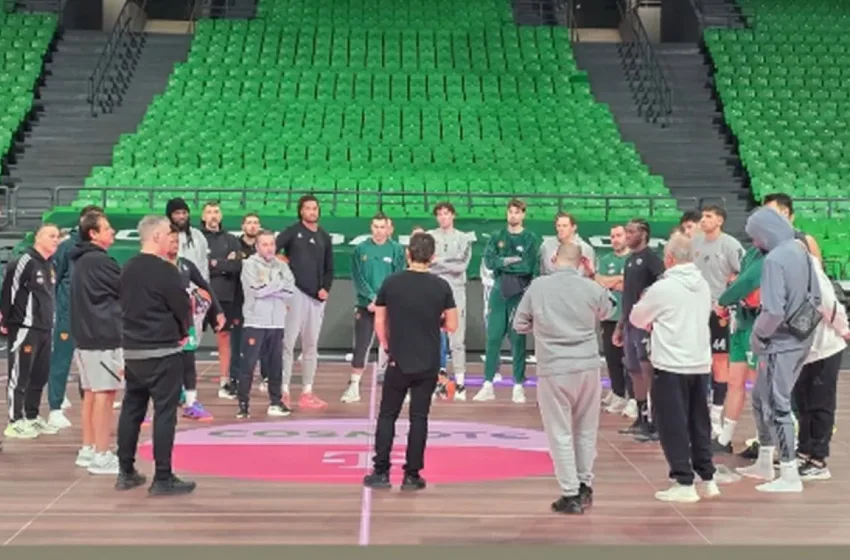  Γιαννακόπουλος: Τα έψαλλε στους πράσινους- “2 μέρες πριν κάποιοι ήσασταν μεθυσμένοι- Να γίνετε ΟΜΑΔΑ”