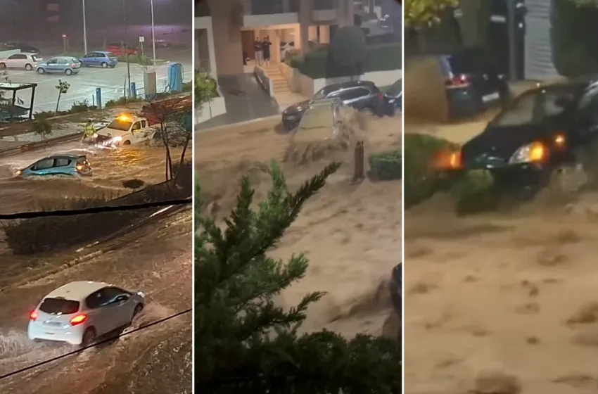  Κακοκαιρία: Νεκρή γυναίκα στην Γλυφάδα- Χτυπήθηκε από αυτοκίνητο που παρασύρθηκε