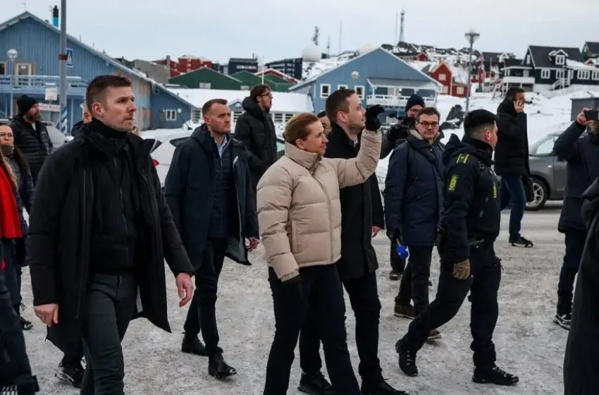  Η πρωθυπουργός της Δανίας στη Γροιλανδία μετά την υπαναχώρηση Τραμπ