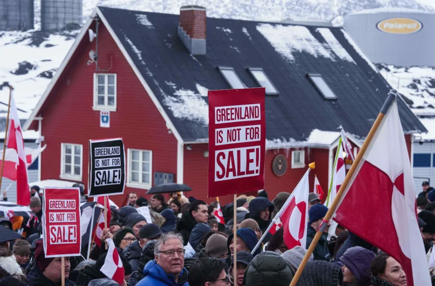  Skynews: Ο Τραμπ δεν μπλοφάρει για την Γροιλανδία- Εξαιρετικά κρίσιμη κατάσταση