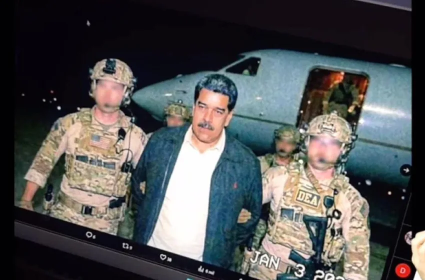  CNN: Η σύλληψη Μαδούρο σε “δύο λεπτά”-Επιχείρηση υψηλού ρίσκου που παραλίγο να εξελιχθεί σε καταστροφή