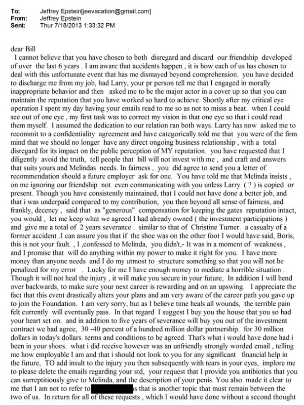 Αρχεία Επστάιν: Εμπλοκή σε φρικώδεις αποκαλύψεις για Τραμπ- Μασκ, Γκέιτς και νέες φωτογραφίες για Άντριου 11 image 72