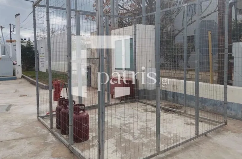  Επίθεση με ναυτική φωτοβολίδα σε πρατήριο καυσίμων στο Ηράκλειο