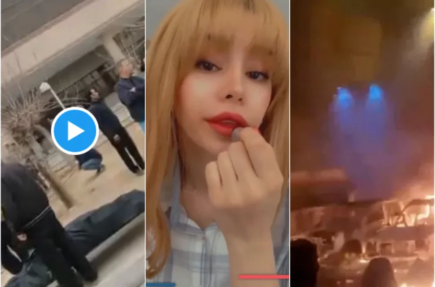  Ιραν:Σοκαριστικές εικόνες με δεκάδες σορούς-Ποια είναι η 23χρονη Ρουμπίνα που πυροβολήθηκε εξ’ επαφής στο κεφάλι