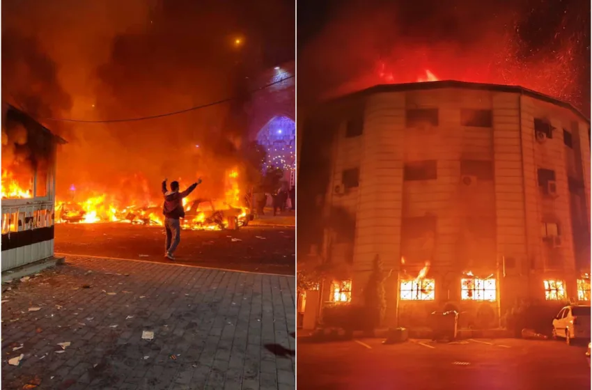  Ιράν: Ακραία καταστολή όσο φουντώνει η εξέγερση-Ανοιχτό το σενάριο για αμερικανική επίθεση