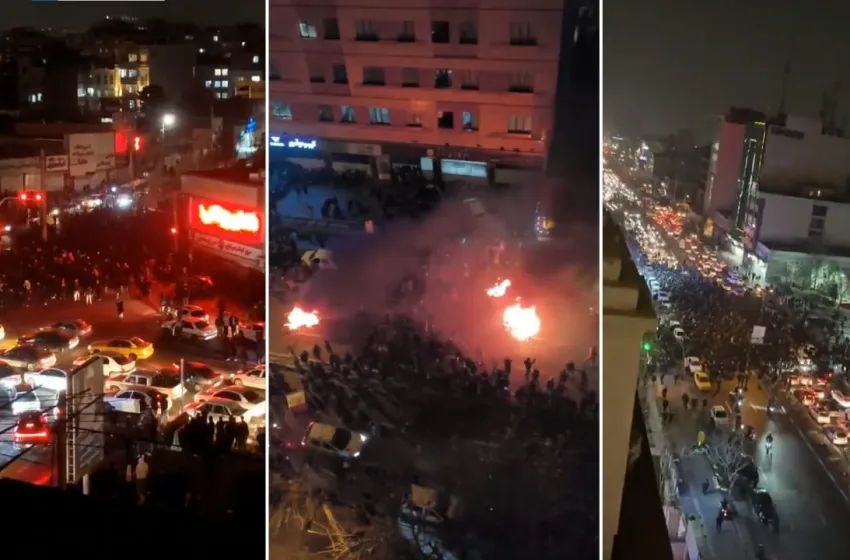  Ιράν: Ο εισαγγελέας της Τεχεράνης απειλεί τους διαδηλωτές με θανατική ποινή