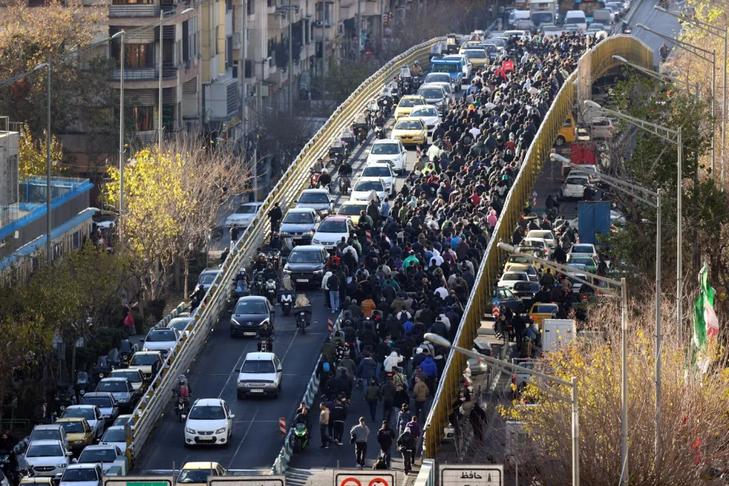 iran protest