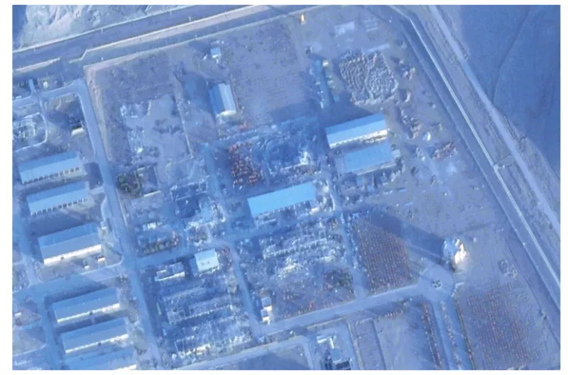  Ιράν: Κινητικότητα στις “κατεστραμμένες” πυρηνικές εγκαταστάσεις- Δορυφορικές εικόνες