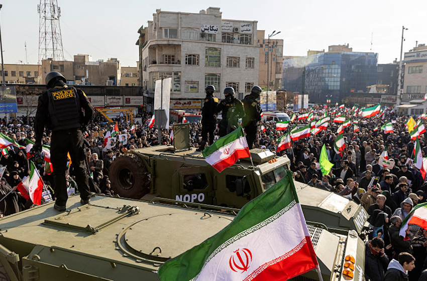  Χάκαραν την ιρανική τηλεόραση και μετέδωσαν ομιλίες των Τραμπ και Παχλαβί