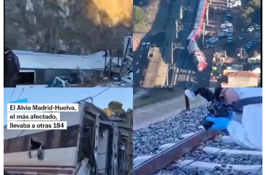  ΙΣΠΑΝΙΑ/Συγκλονιστικές εικόνες από τη σιδηροδρομική τραγωδία-“Η πρόσκρουση ήταν απίστευτα βίαιη, βρήκαμε πτώματα εκατοντάδες μέτρα μακριά”