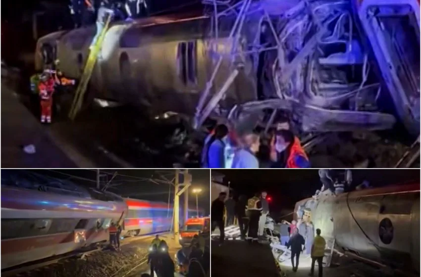  ΙΣΠΑΝΙΑ/Συγκλονιστικές περιγραφές της σιδηροδρομικής τραγωδίας-Τουλάχιστον 39 νεκροί, δεκάδες τραυματίες-Πώς έγινε ο εκτροχιασμός και η σύγκρουση