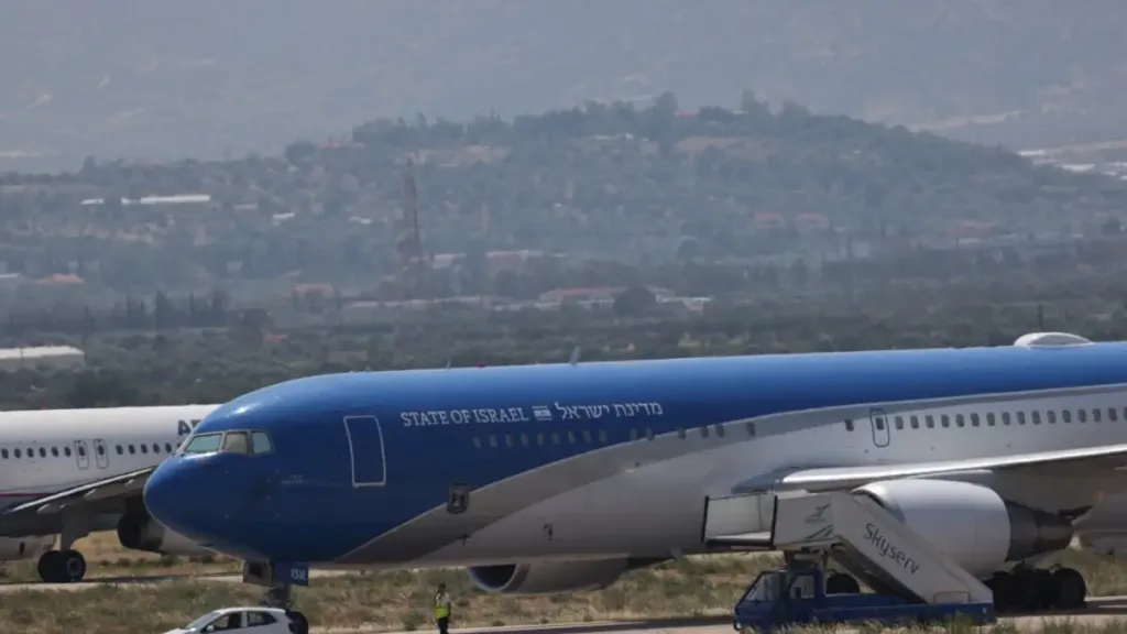 israil aeroskafos