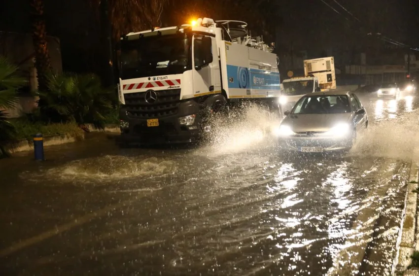  Kακοκαιρία: Νέο κύμα με έντονα φαινόμενα από την Κυριακή-Η πρόβλεψη Μαρουσάκη