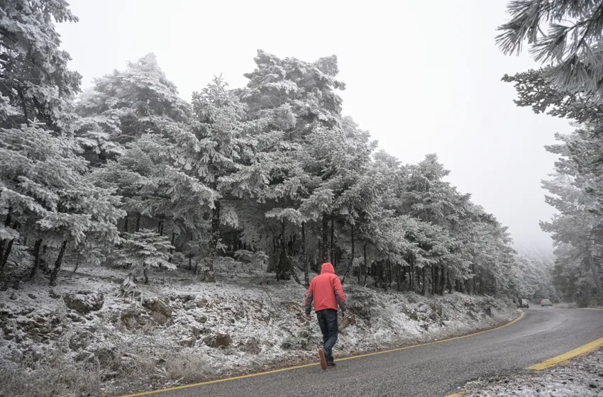 Τσουχτερό κρύο και σήμερα-Σταδιακή άνοδος της θερμοκρασίας τις επόμενες μέρες πάνω από τα κανονικά επίπεδα