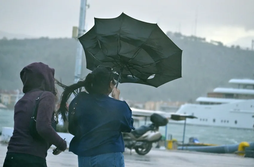  Έκτακτο δελτίο επικίνδυνων καιρικών φαινομένων-Καταιγίδες, θυελλώδεις άνεμοι, χιονοπτώσεις-Ισχυρά φαινόμενα και στην Αττική