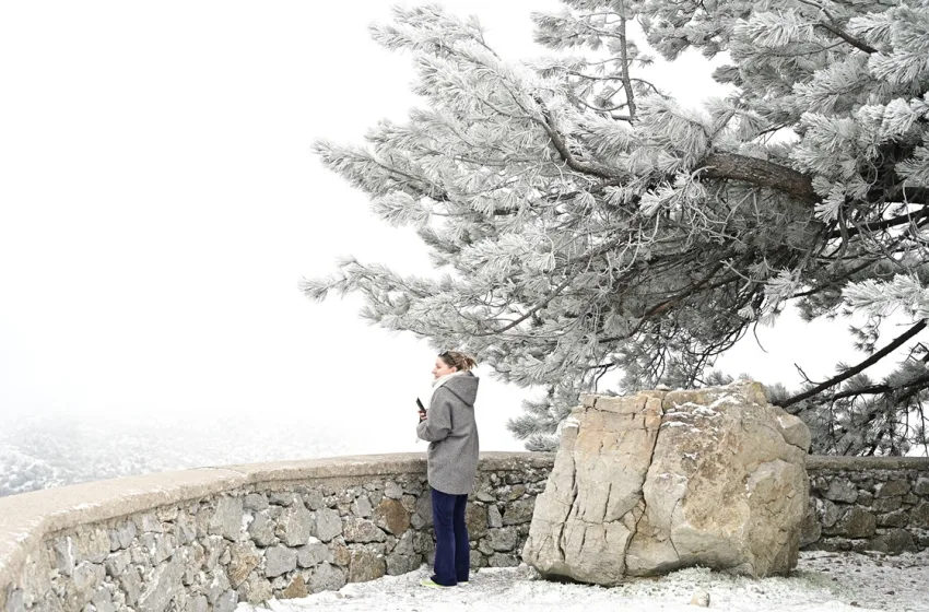  Νέα ψυχρή εισβολή ενόψει από την περιοχή της Ουκρανίας και της Μαύρης Θάλασσας- Πότε και ποιες περιοχές θα επηρεάσει