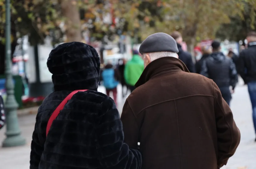  Τσουχτερό κρύο με χιόνια στα ορεινά και θυελλώδεις ανέμους