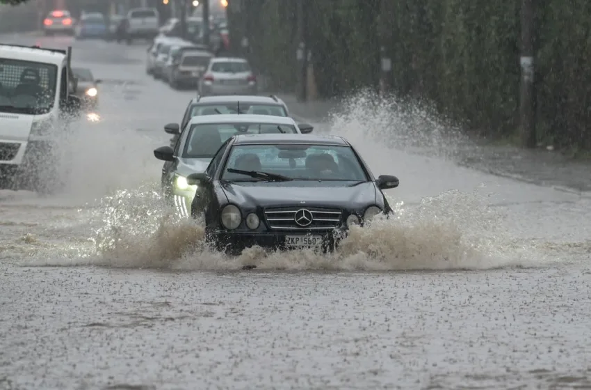  Αττική:Στου Παπάγου τα μεγαλύτερα ύψη βροχής-Τι δείχνουν τα στοιχεία