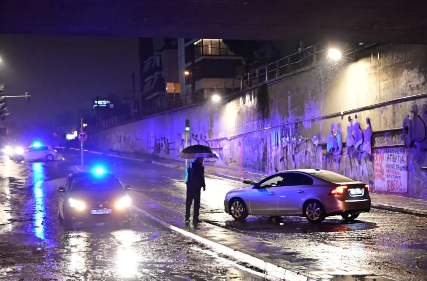  Κακοκαιρία: Συνεδρίασε η Επιτροπή Εκτίμησης Κινδύνου– Πώς θα εξελιχθούν τα φαινόμενα