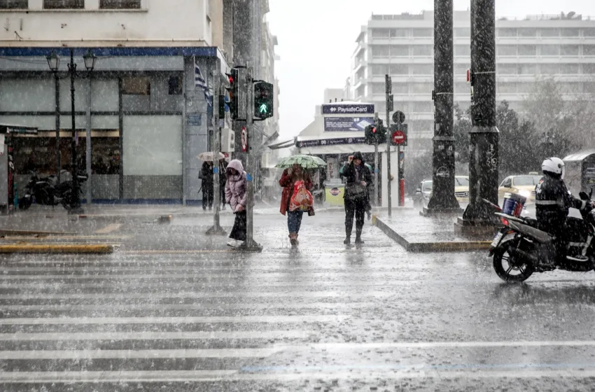  Κακοκαιρία 48 ωρών: Πώς θα κινηθεί τις επόμενες ώρες, πότε θα πλήξει την Αττική