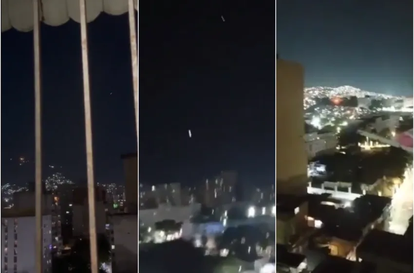  Καράκας: Πυρά και drone κοντά στο Προεδρικό Μέγαρο- Δεν έχουμε ανάμιξη, λένε οι ΗΠΑ